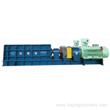 Powerful Double-Toothed Roll Crusher for Stone Processing